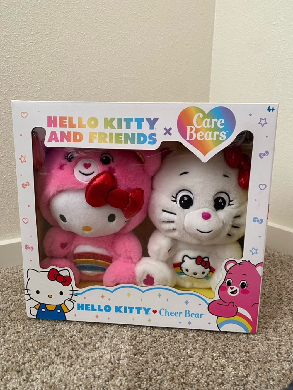 Hello Kitty x Care Bears Plush